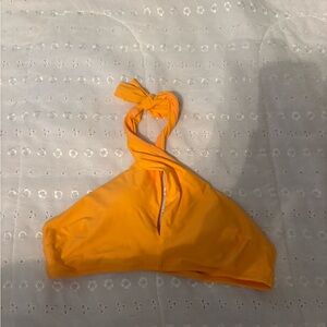 Aerie Orange Bikini Top